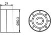 Ролик натяжной TOYOTA GMB GT80730 (фото 4)