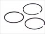 Кольца поршневые (требуется комплектов - 4,5,6) AUDI/VW 76.5 (1.75/2/3) 1.6TD GOETZE 08-109500-00 (фото 2)