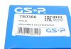 Комплект пильника РШ шарніра GSP 780386 (фото 8)