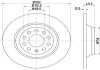 HELLA VW Диск тормозной задний AUDI A6 2.0i 2.4i 2.7TDI 2.8FSI 3.0i 05- (302*11.7) 8DD 355 111-181