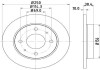 HELLA PRO MITSUBISHI Гальмівний диск задн. COLT CZC VI 1.5 06, COLT VI 1.1, 1.3, 1.5 04-, SMART HELLA PAGID 8DD 355 111-531 (фото 1)