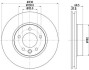 HELLA PRO HIGH CARBON VW Диск гальм. передн прав. Touareg 02- 8DD 355 128-051