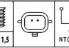 RENAULT Датчик температуры Dacia Dokker,Logan,Kangoo 08-,Nissan Qashqai,X-Trail,Opel Vivaro,Clio III,Trafic III 14- HELLA 6PT 009 309-471 (фото 2)