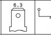 Датчик тиску оливи (0,3bar/1 конт./чорний) Kia Carens II/Lancer/Camry 1.0-3.5 82- HELLA 6ZF 007 392-001 (фото 2)