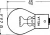 Лампа розжарювання STANDARD P21W 12V 21W BA 15s HELLA 8GA002073121 (фото 2)