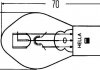 Автолампа BA20d S2 12V45/40W HELLA 8GD 002 084-151 (фото 2)