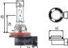 Лампа розжарювання HEAVY DUTY H11 24V 70W PGJ19-2 8GH 008 358-241