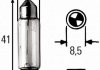 12V 5W SV8.5-8 Автолампа галогенова HELLA 8GM 002 091-311 (фото 1)