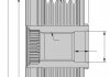 VW Шків генератора Passat 1.9TDI 96-, Audi A4/6 1.8/1.9TDI 95- HELLA 9XU 358 038-061 (фото 2)