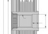 Шкив генератора C70/S60/S80/V70/XC90/XC70 98- HELLA 9XU358038-251 (фото 2)