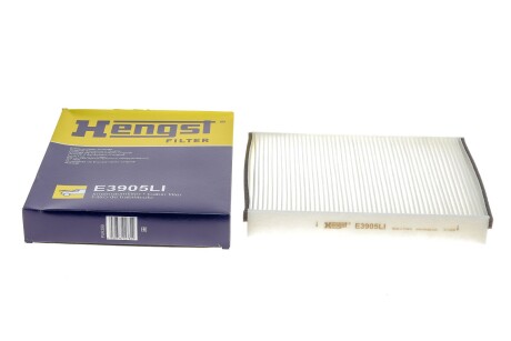 Фільтр салону Connect 13-/Volvo V40 12- HENGST FILTER E3905LI