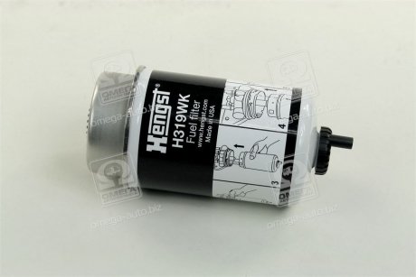 Фильтр топливный HENGST FILTER H319WK