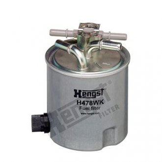 Фильтр топливный HENGST FILTER H478WK (фото 1)