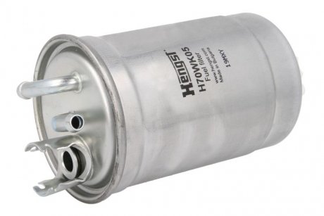 Фильтр топливный HENGST FILTER H70WK05 (фото 1)