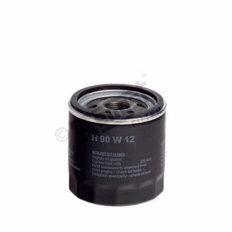 Фільтр масляний Saab 9-3/9-5 i/Turbo 97- HENGST FILTER H90W12