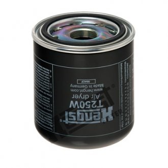 Фільтр вологовідділювача MB/DAF/Iveco (13bar m39x1,5mm) HENGST FILTER T250W (фото 1)