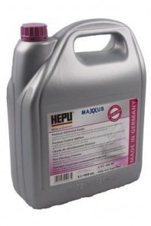 Антифриз G12++ -80°C фиолетовый HEPU P999-G12-SUPERPLUS-005 (фото 1)