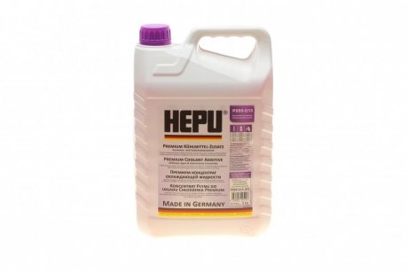 Антифриз G13 -80°C фиолетовый HEPU P999-G13-005 (фото 1)