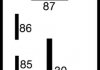 Реле (не более 60Вт и более 2А) Herth+buss elparts 75614017 (фото 2)