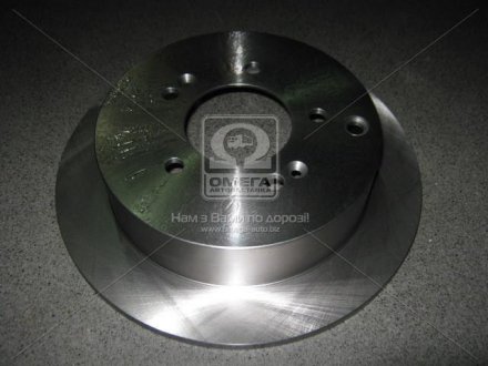 Тормозной диск задний Hi-Q (SANGSIN) SD1052 (фото 1)