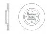 Гальмівний диск передній Hi-Q (SANGSIN) SD5001 (фото 1)