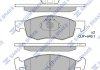 Кт. Тормозные колодки SP1198