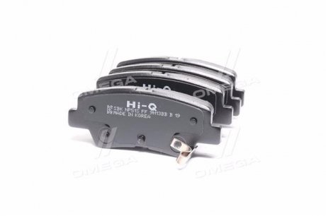 Комплект гальмівних колодок - дискові Hi-Q (SANGSIN) SP1401 (фото 1)