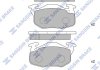 Комплект тормозных колодок из 4 шт. дисков SP2003
