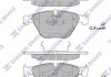 Комплект тормозных колодок из 4 шт. дисков SP2163