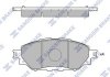 Комплект тормозных колодок из 4 шт. дисков SP4243