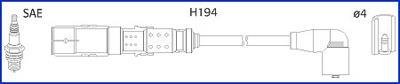 Комплект дротів запалювання HITACHI 134791