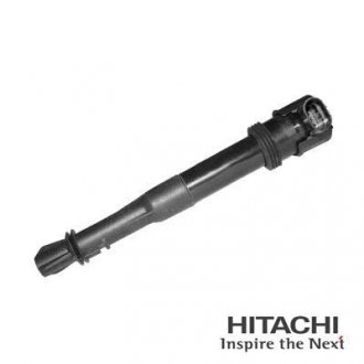 Катушка зажигания FIAT Doblo "1.6 "01>> HITACHI ="2503827" (фото 1)
