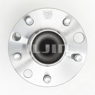Подшипник предназначен для монтажа на ступицу, шариковый с элементами монтажа. ILJIN IJ123061