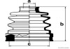 Пильник ШРКШ гумовий + змазка J2883002