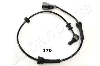 Датчик ABS пер. NISSAN Navara 01- JAPANPARTS ABS-170