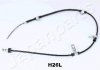 JAPANPARTS HYUNDAI Трос ручн.тормоза лев.Getz 02- (бараб.с ABS) BC-H26L