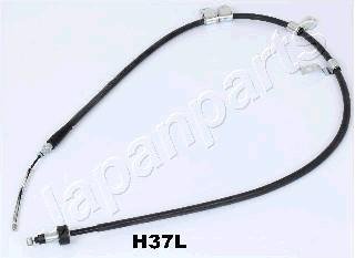 HYUNDAI Трос ручн.тормоза лев.Getz 02- (диск.с ABS) JAPANPARTS BC-H37L