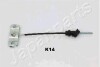 JAPANPARTS KIA Трос ручн.тормоза Sephia передн.96- BC-K14