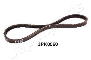 Ремень П-клиновой 3PK560 DAIHATSU JAPANPARTS DV-3PK0560