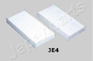 JEEP Фильтр салона WRANGLER 07- JAPANPARTS FAA-JE4