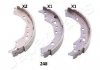 JAPANPARTS TOYOTA щоки гальм. задні Yaris 11-, Verso 10-, IQ GF-248AF