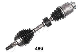 HONDA Полуось правая Accord 2,0-2,4 03- JAPANPARTS GI-486