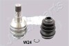 JAPANPARTS OPEL ШРКШ внутрішній  22зуб.Kadett E 1.6/1.6D 84-,Vectra A GI-W24