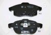 Тормозные колодки перед. OPEL Vectra C, Astra H, Zafira B FIAT Croma 05- SAAB 9-3 JAPANPARTS PA-011AF (фото 1)