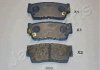 JAPANPARTS SUZUKI Тормозные колодки передн.Vitara 1,6 88- PA-806AF