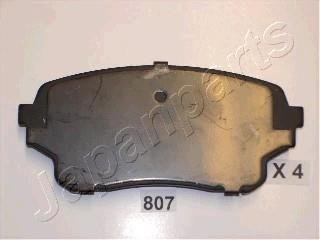 SUZUKI Тормозные колодки пер. Grand Vitara 1.9d 2.0HDI 01- JAPANPARTS PA-807AF