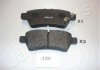 NISSAN Тормозные колодки задн. Pathfinder 05 - JAPANPARTS PP-130AF (фото 1)