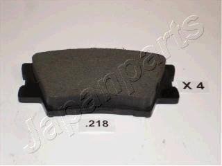 TOYOTA Тормозные колодки задн.Camry 2.0/3.5 06-,Rav 4 III,IV 2.0/2.4 05- JAPANPARTS PP-218AF (фото 1)