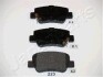 TOYOTA Торм. колодки задн. Avensis 09- JAPANPARTS PP-223AF (фото 1)