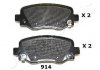 JAPANPARTS Тормозные колодки зад. JEEP CHEROKEE 14- PP-914AF